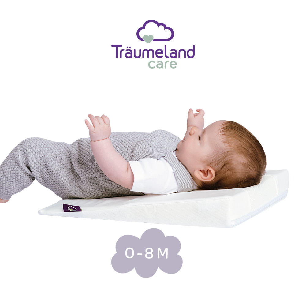 Träumeland care wedge-cushion visco application