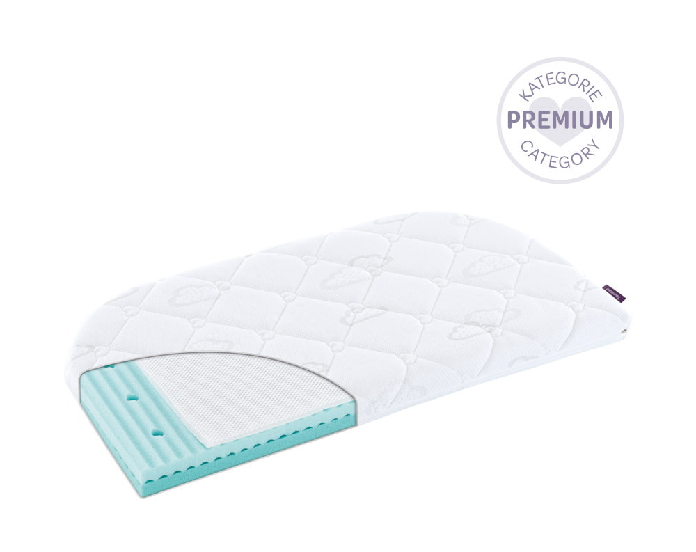 Mattress for co-sleeper Air