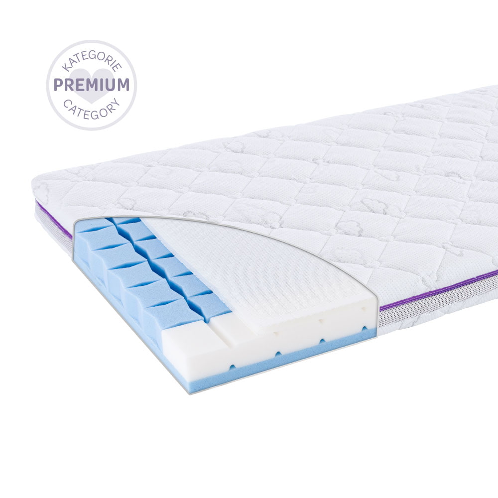 Baby mattress White star