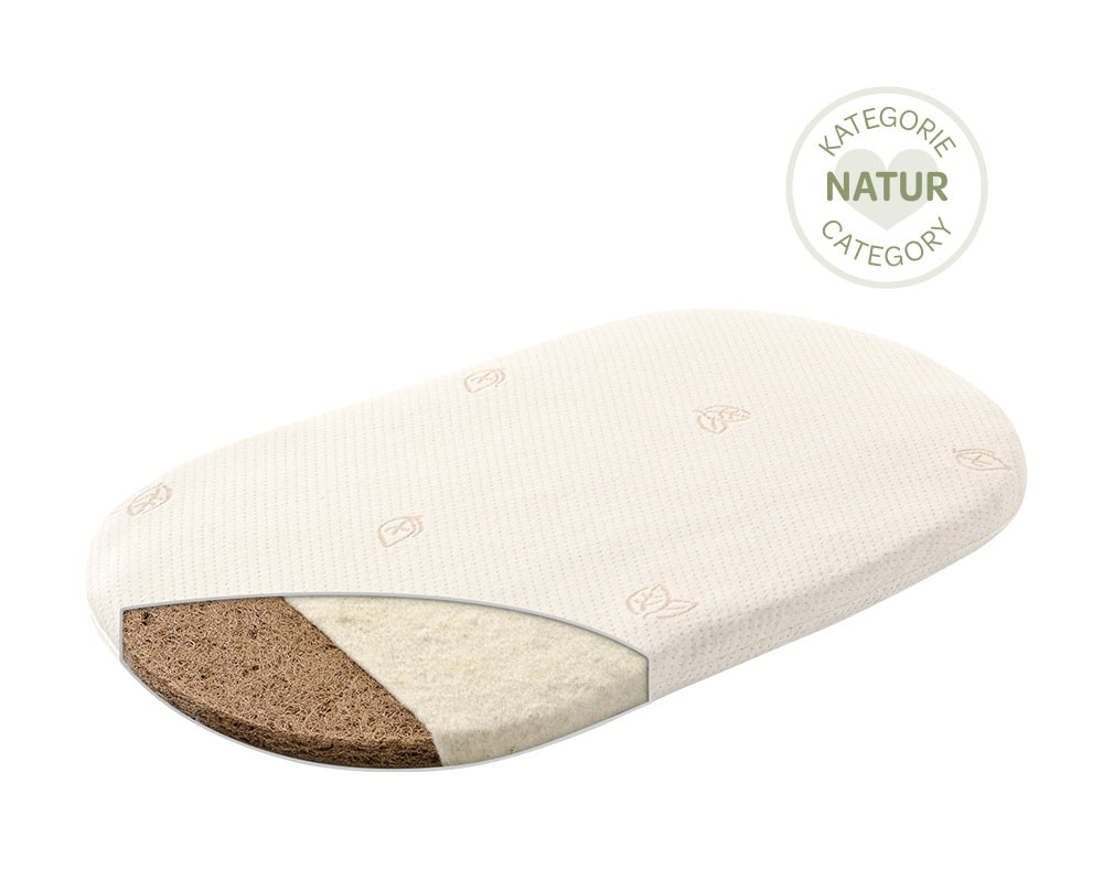 Mattress for Stubenkorb Naturwölkchen
