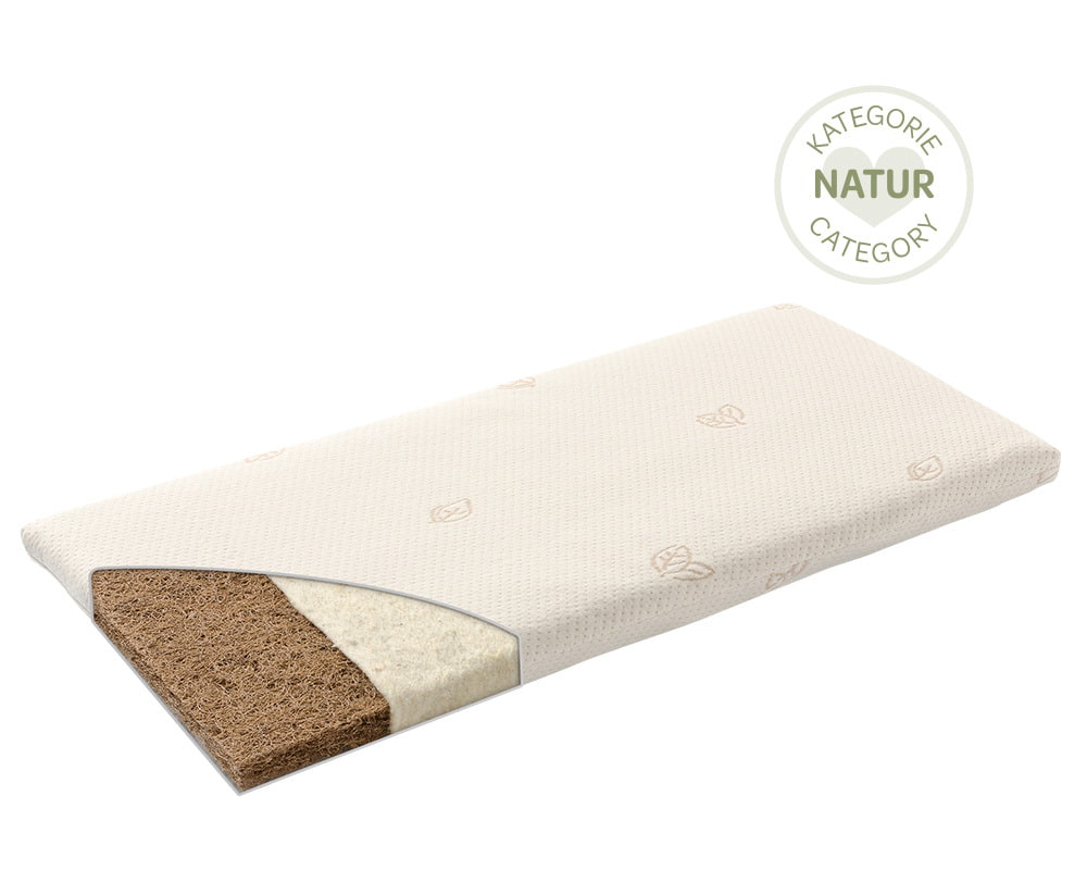 Matratze für Wiege Naturwölkchen