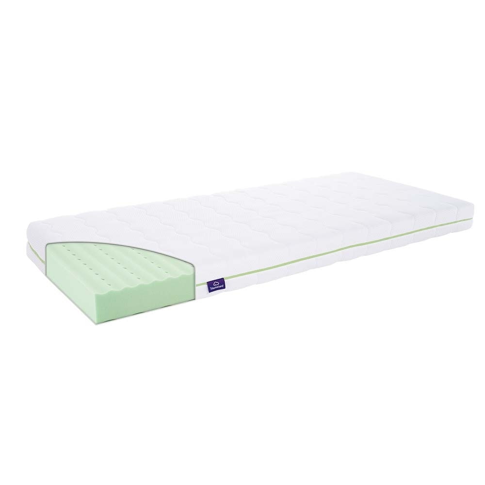 Youth Mattress Universe made from cold foam with corrugated contour cut 