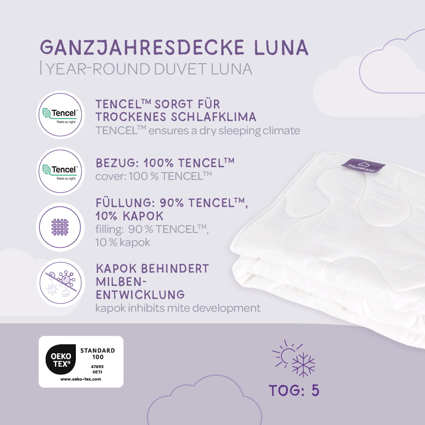 Nórdico para bebé Luna
