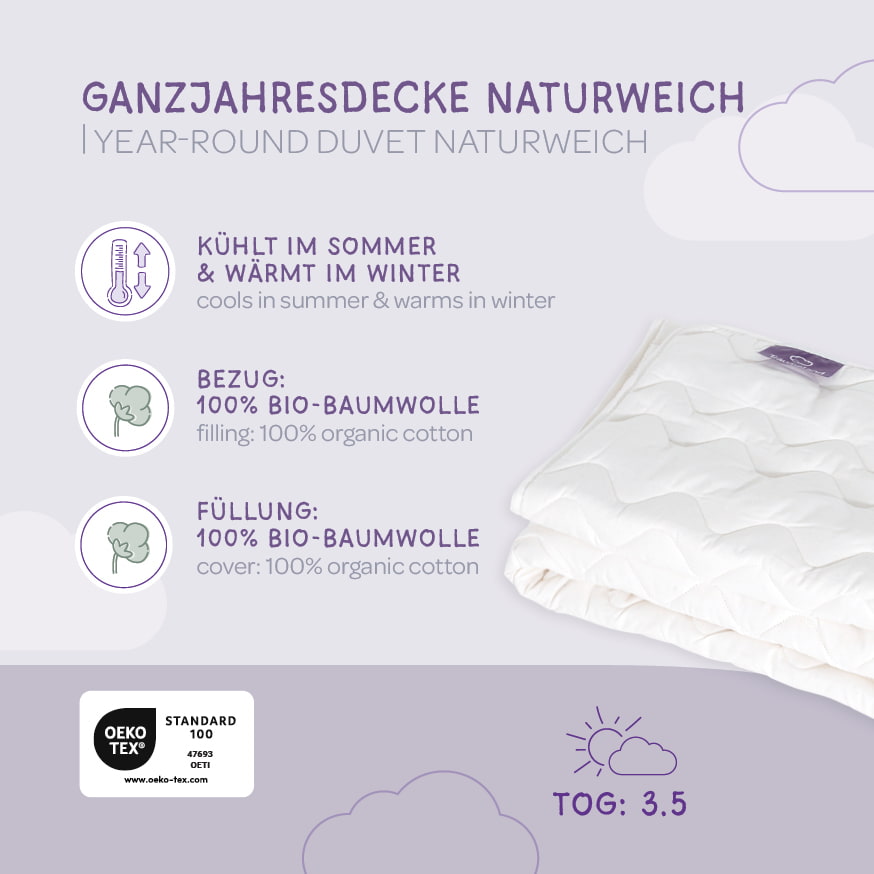 Duvet NATURWEICH