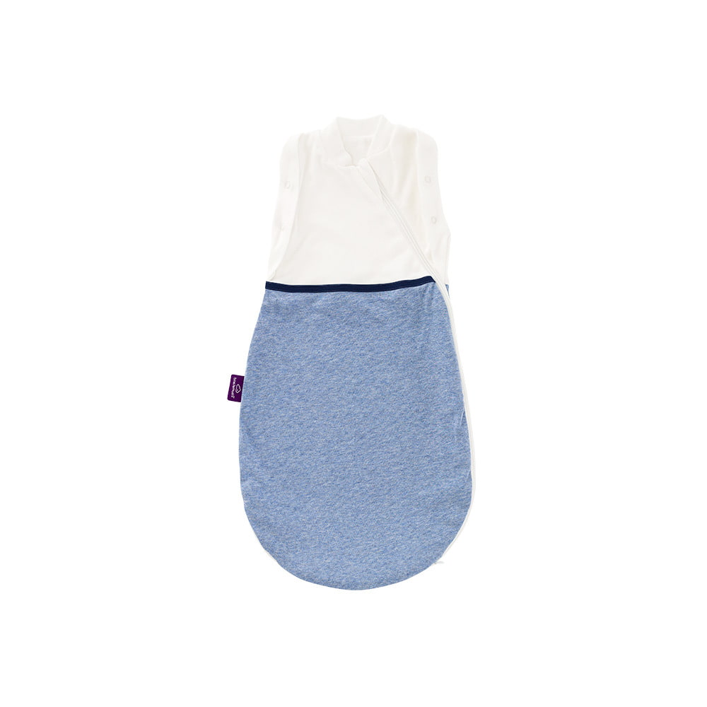swaddle sleeping bag mottled blue