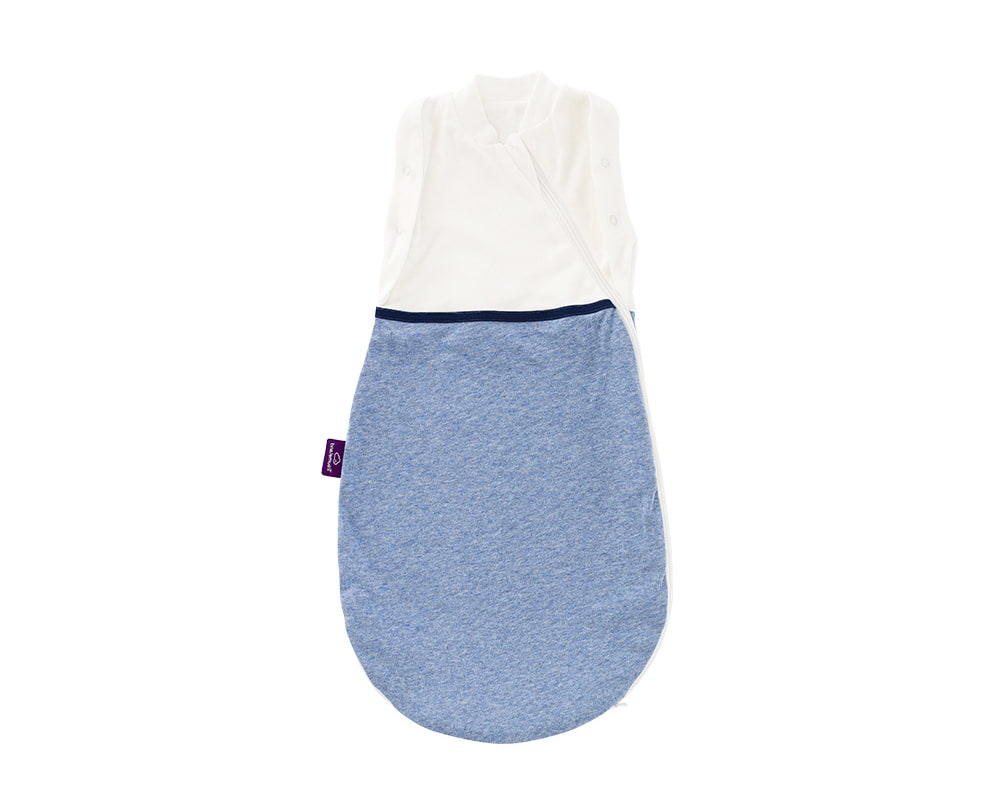 Swaddle sleeping bag "Air" mottled blue