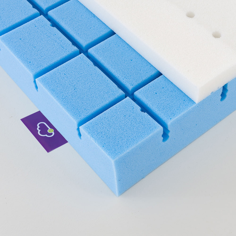 Children's and youth mattress Schlummerland Detailed view of the core