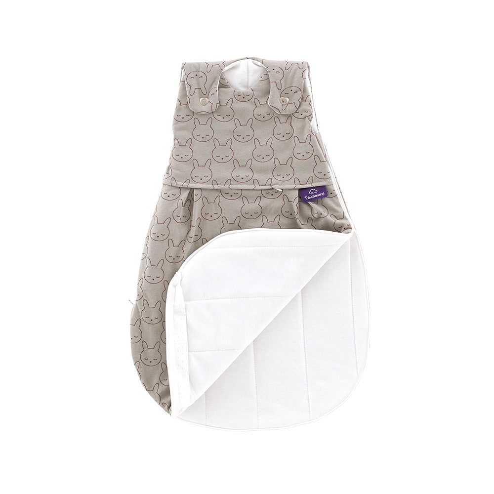 Sleeping Bag Cuddly Bunny open at the bottom