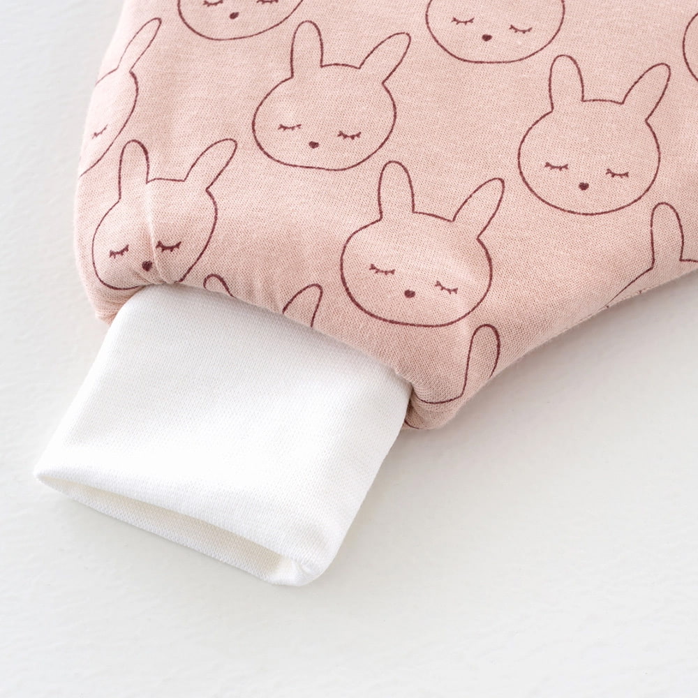 Sleep overall light TO GO Cuddly Bunny beige detail cuffs