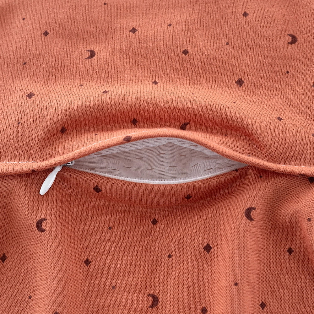 Sleeping Bag LIEBMICH Moon rust detail front ventilation slit