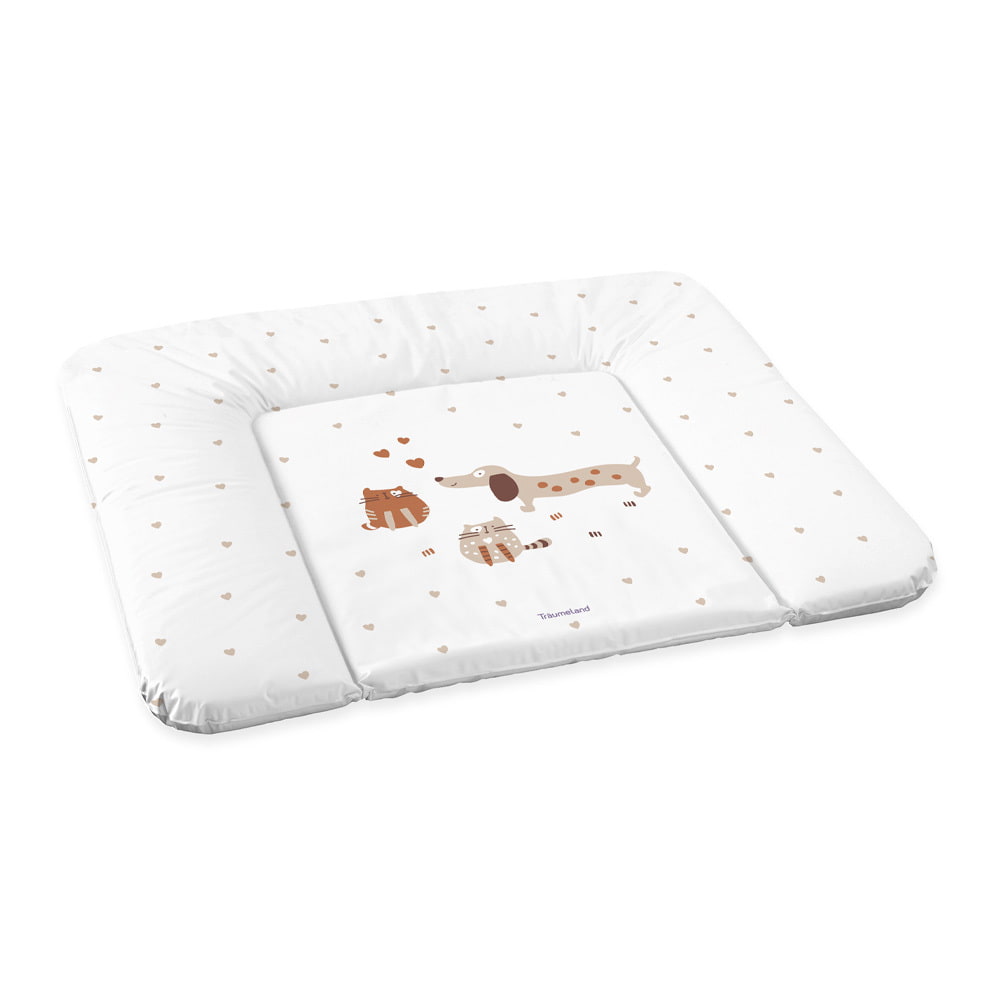 Changing mat Cats&Dogs - Oblique view