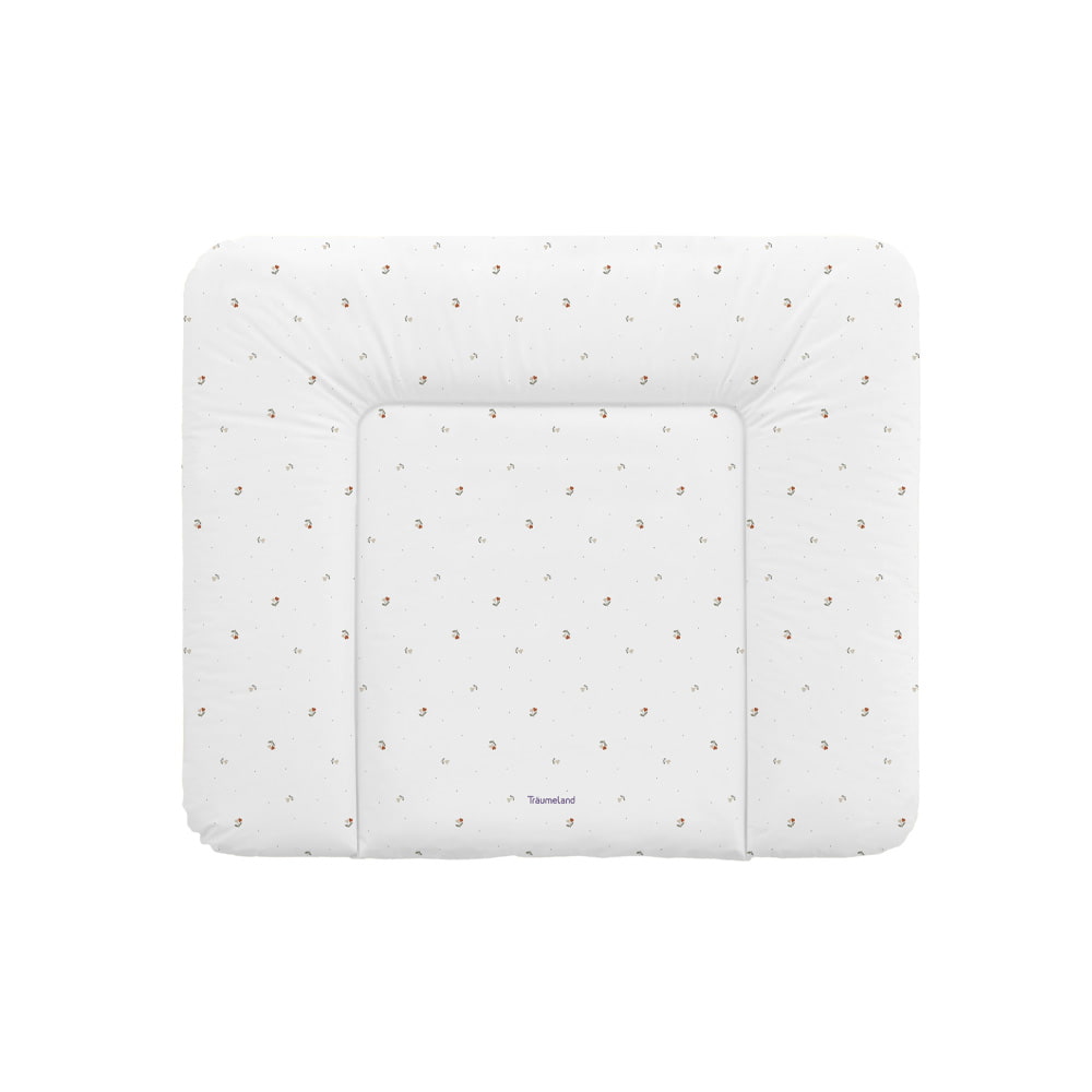 Wickelauflage Fiore beige