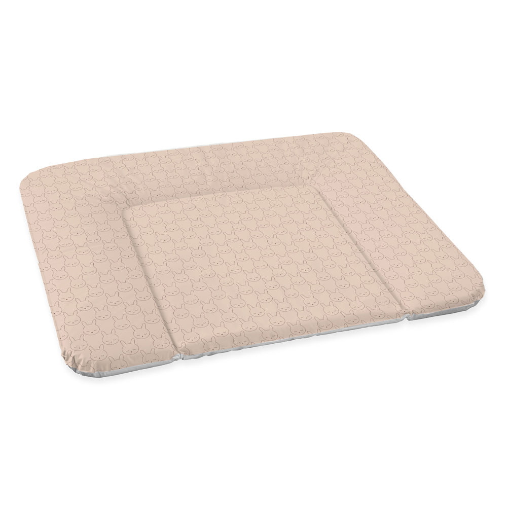 Changing mat Cuddly Bunny beige - Oblique view