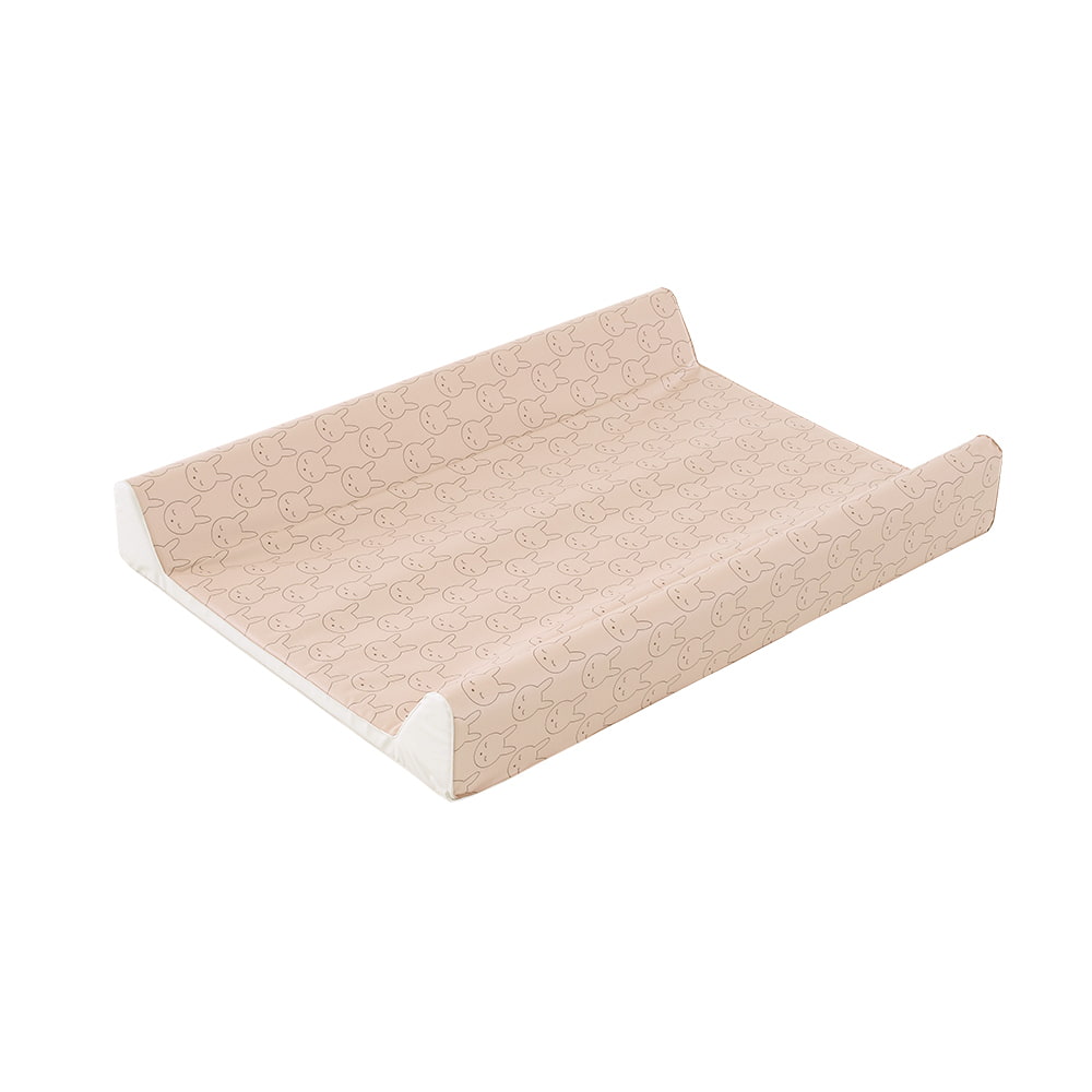 Wickelmulde Kuschelhase beige schräg