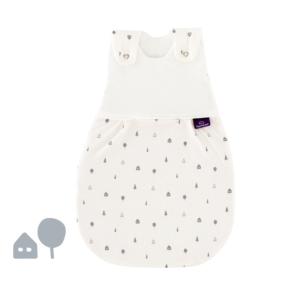 LIEBMICH Schlafsack im Design Zuhause