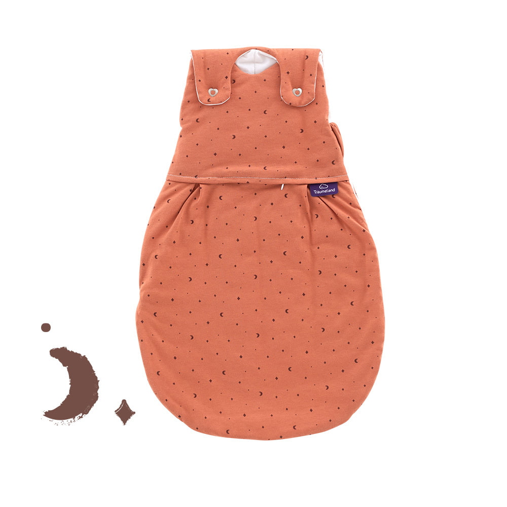 Sleeping Bag LIEBMICH in the design Moon rust