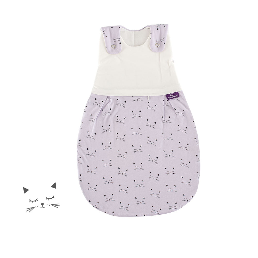 LIEBMICH sleeping bag in the design cuddly cat