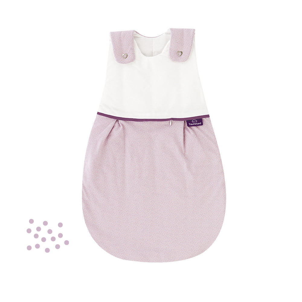 LIEBMICH sleeping bag in the design dots rose