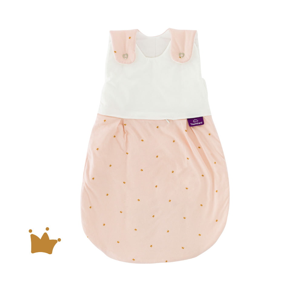 LIEBMICH sleeping bag in the design fairy tale gold