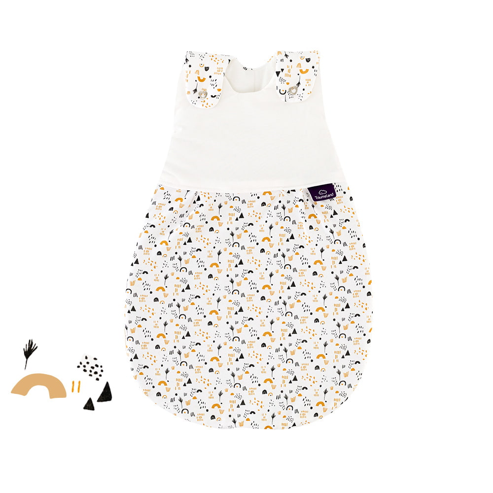 LIEBMICH sleeping bag in the design golden rain