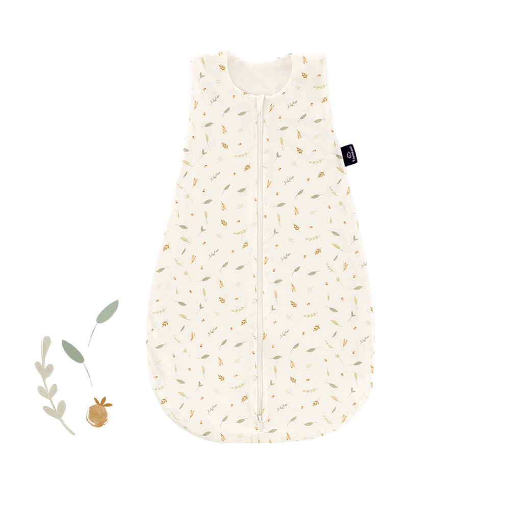 Summer Sleeping Bag Nature Love green in cotton