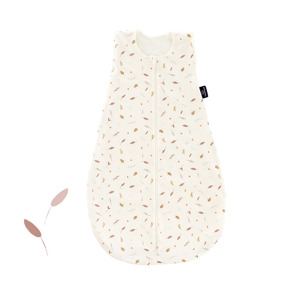 Summer Sleeping Bag Nature Love rose in cotton