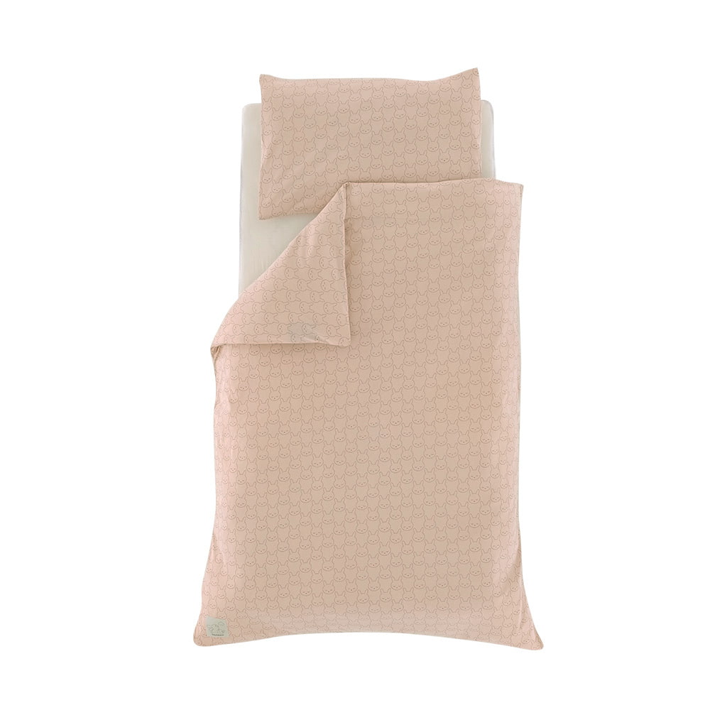 Träumeland bedding cuddly bunny beige General view
