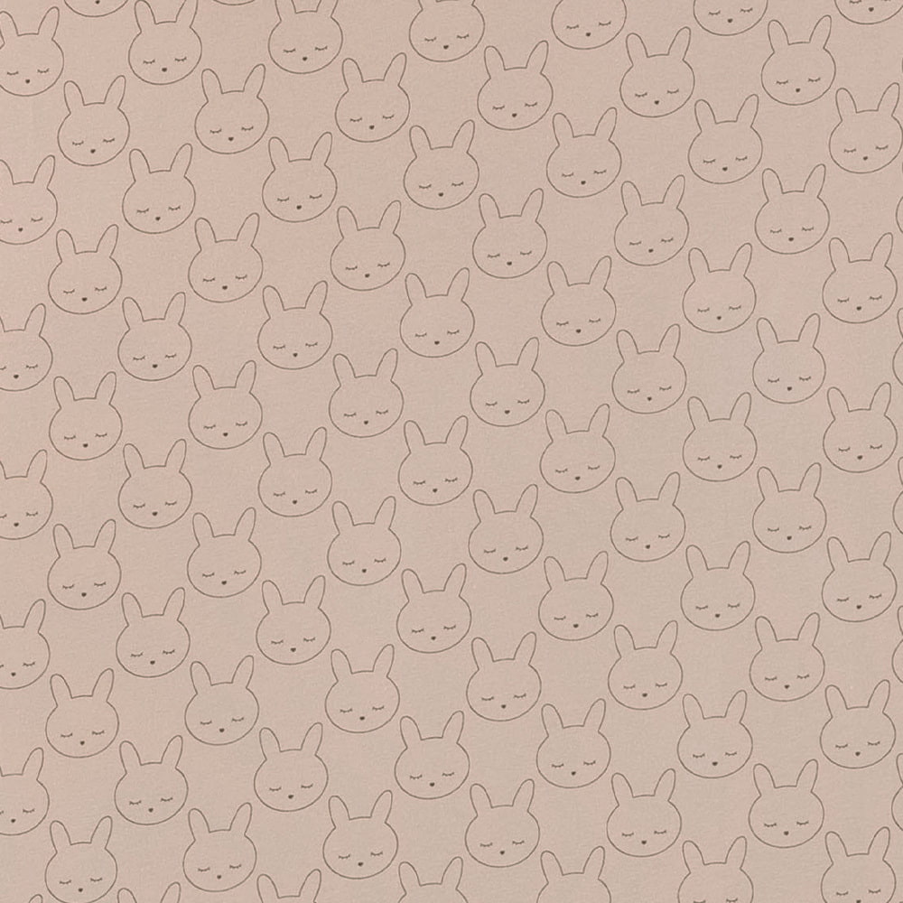 Träumeland bedding Cuddly Bunny beige detail