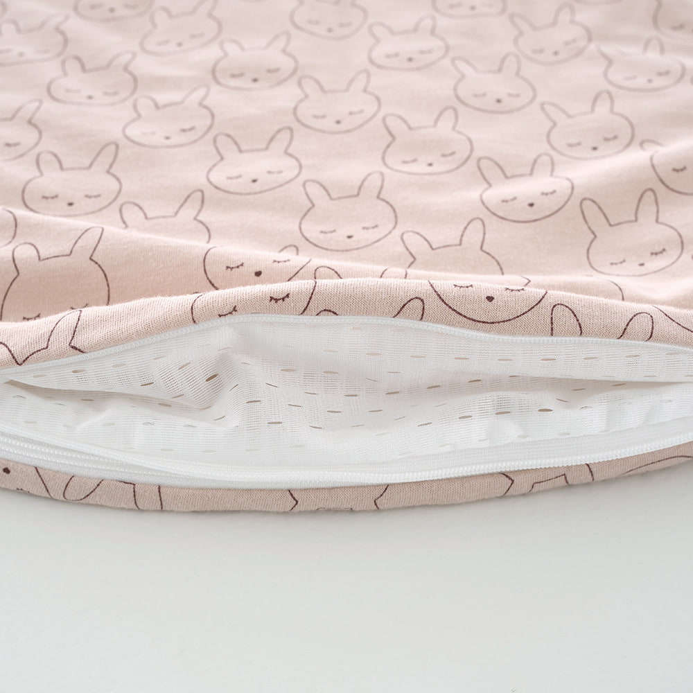 Sleeping Bag Cuddly Bunny beige with ventilation slit at the bottom