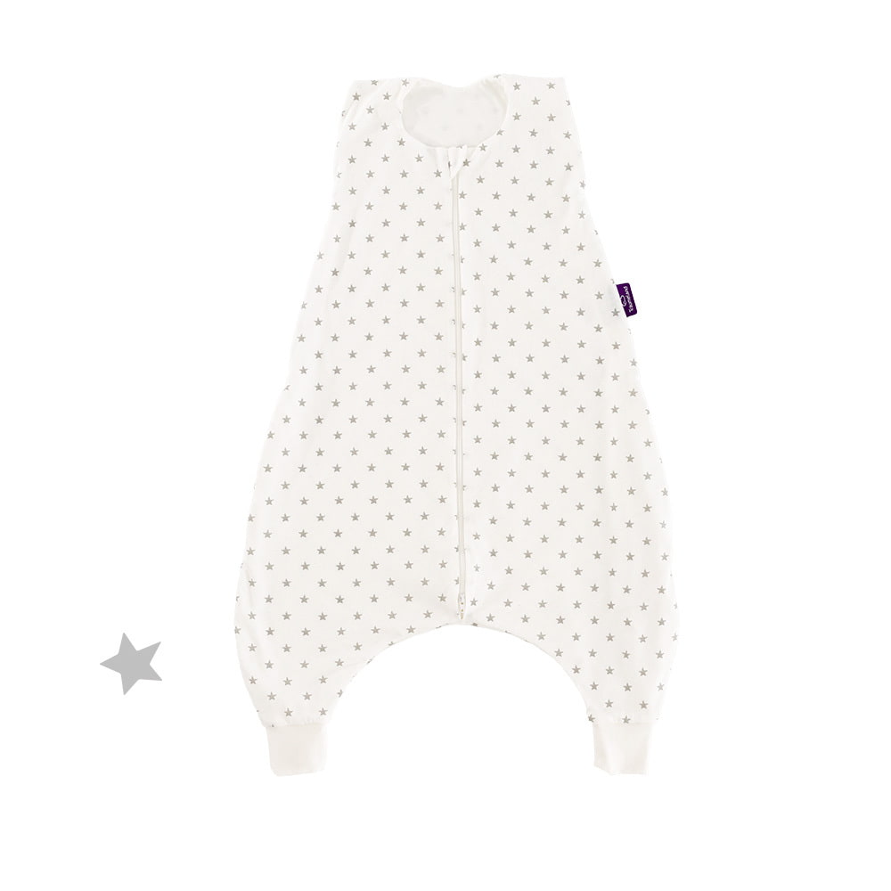 sleep overall light TO GO in the design stars grey