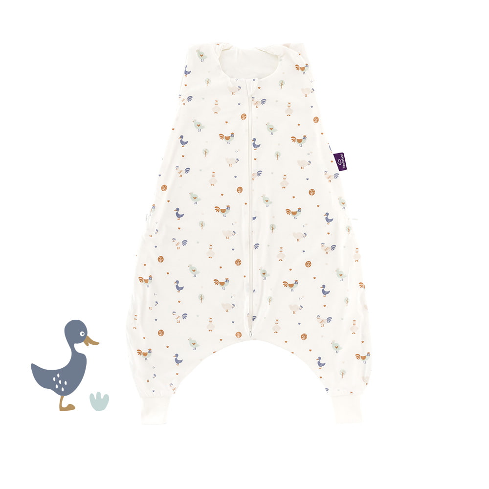 sleep overall light TO GO in the design kikeriki