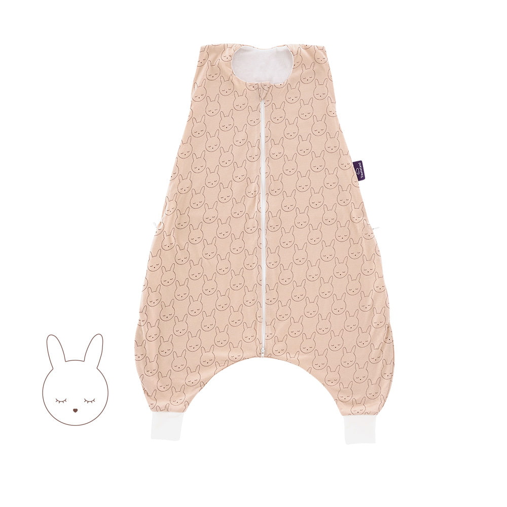 Sleep overall light TO GO Cuddly Bunny beige