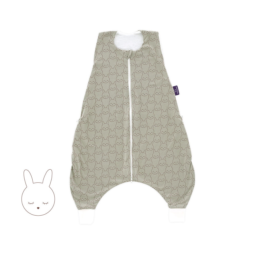 Light to go cuddly bunny green