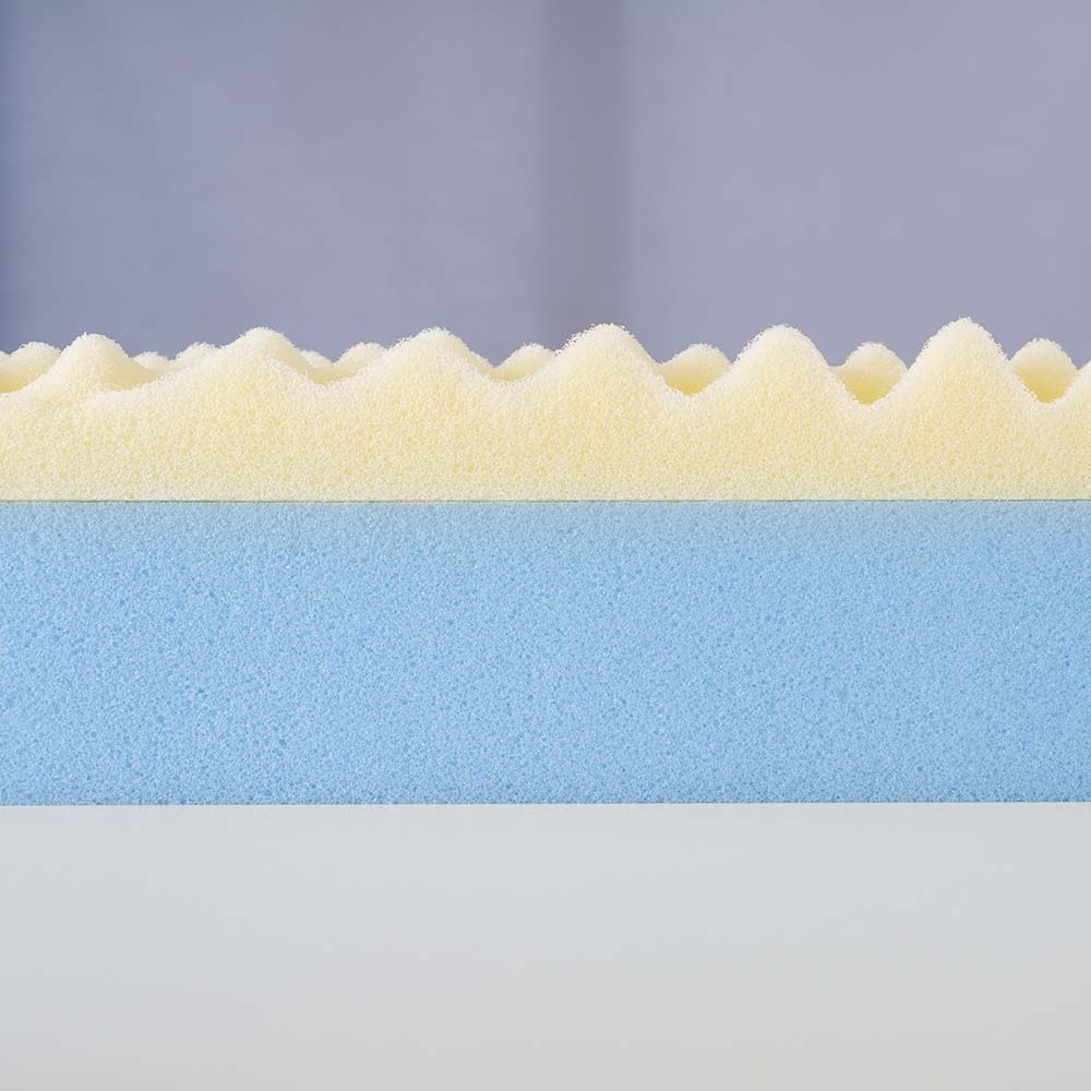 Baby mattress Comfort Abendrot Detailed photo cross-section mattress