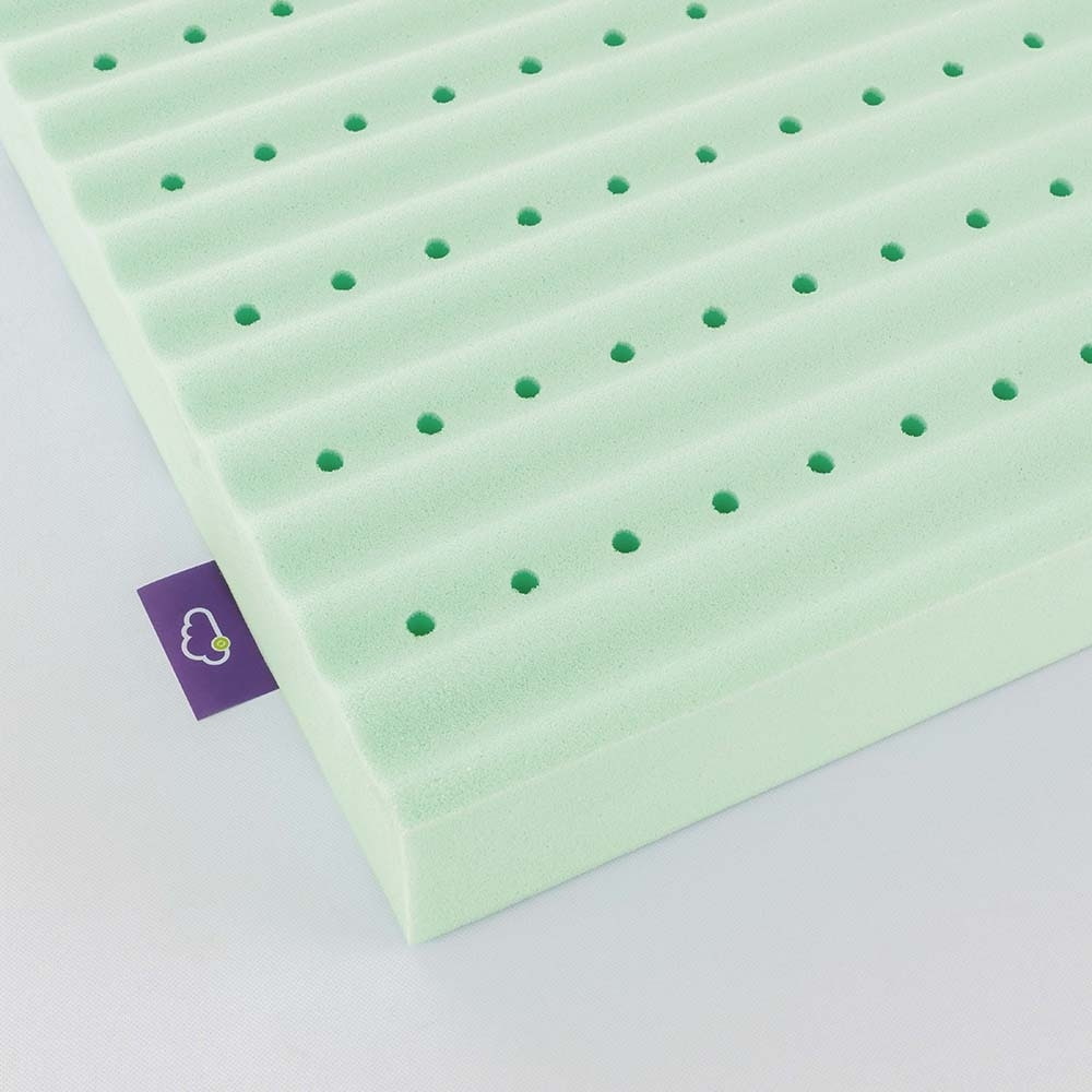 Children and youth mattress Universum detail photo of the core