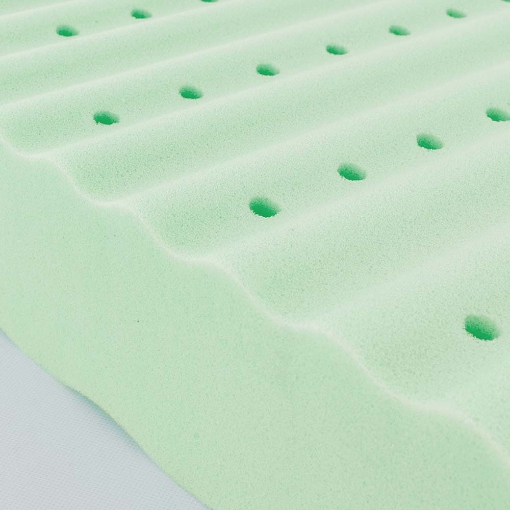 Children and youth mattress universe detail photo of wave cut contour