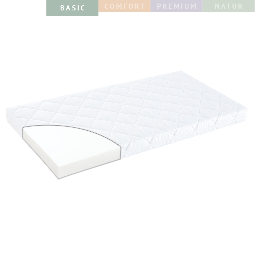 Babymatratze Basic Softwash mit Softschaum
