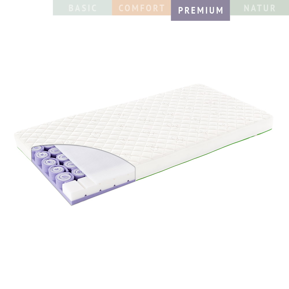 Träumeland Berg baby mattress