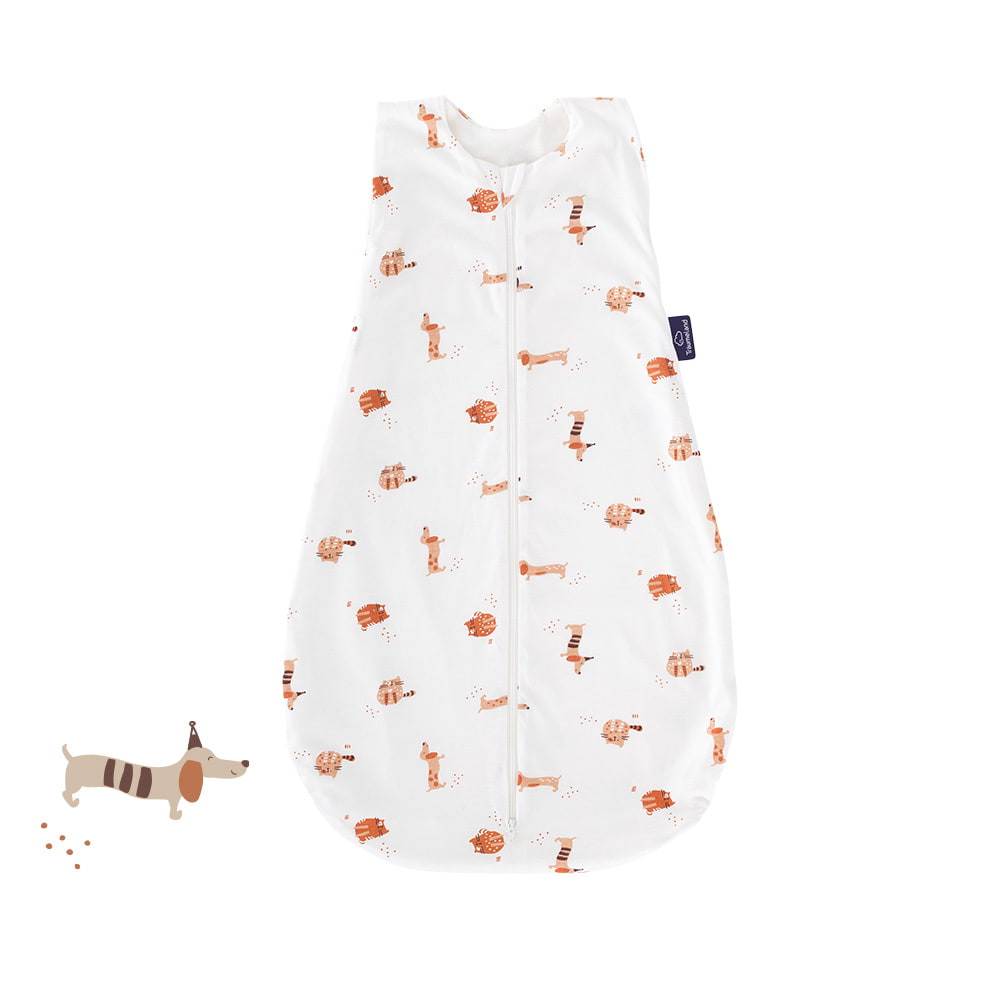 Summer Sleeping Bag cats&dogs in cotton
