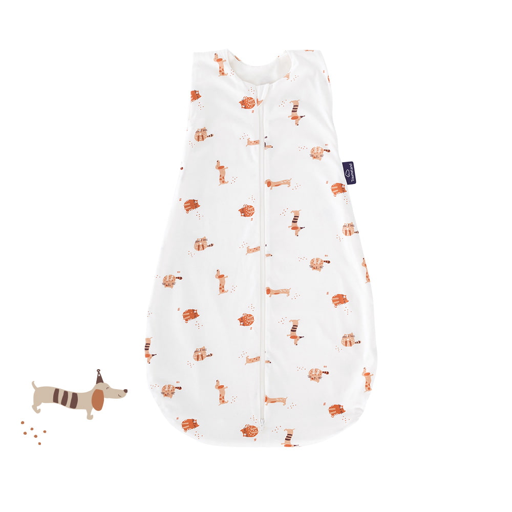 Summer Sleeping Bag cats&dogs in cotton