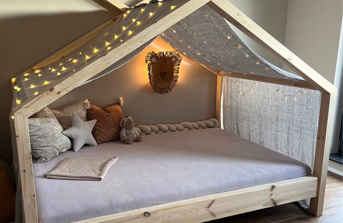 DIY Bodenbett