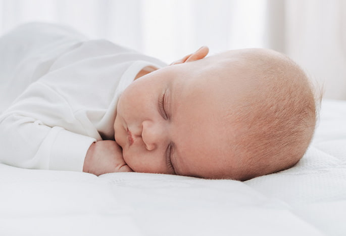 Schlafendes Baby Schlafendes Baby