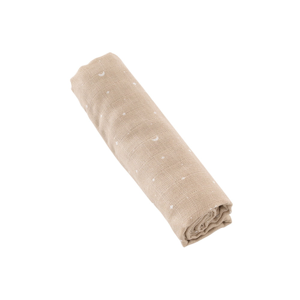 Mulltuch Hophop Bunny beige 