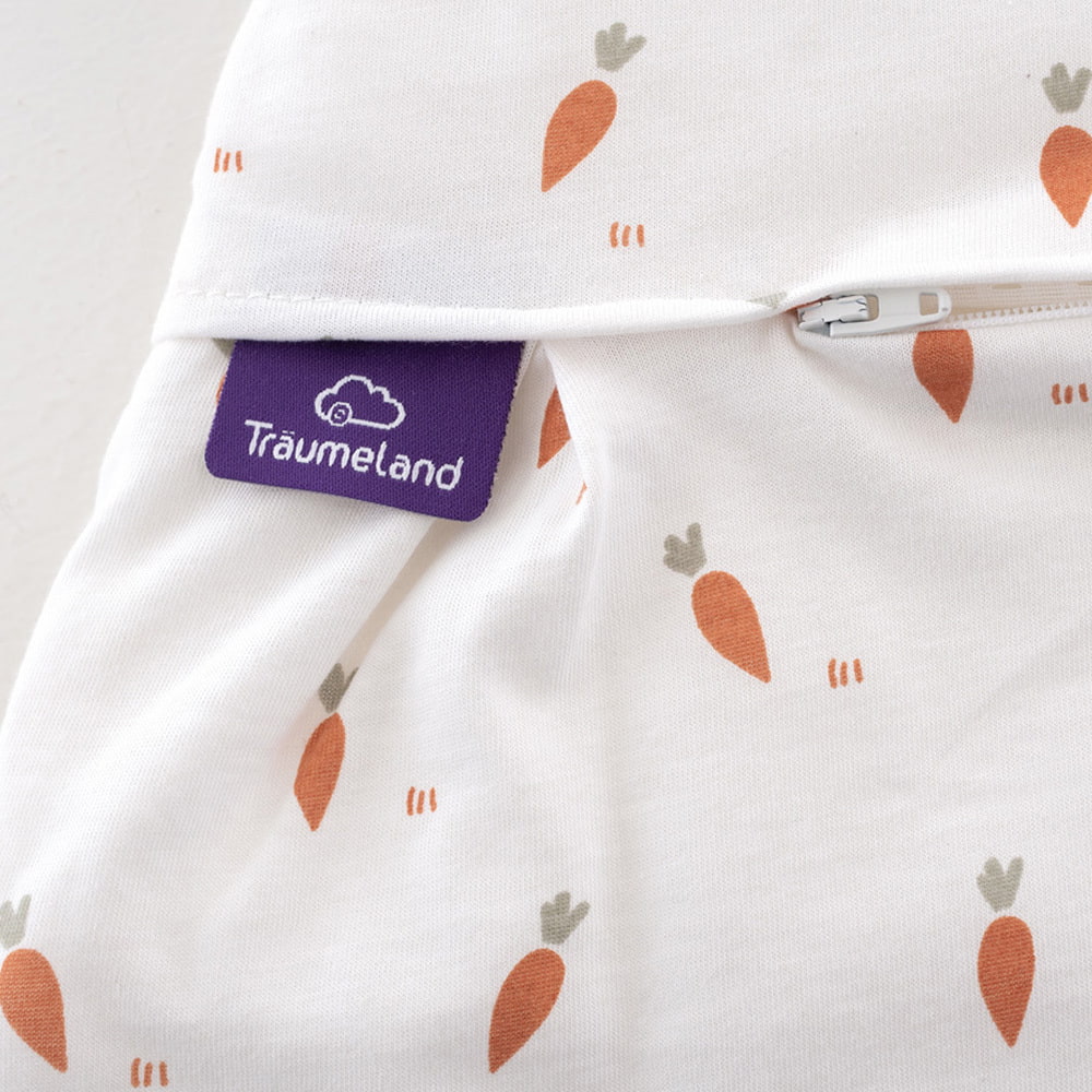 Sleeping Bag Carota detail label