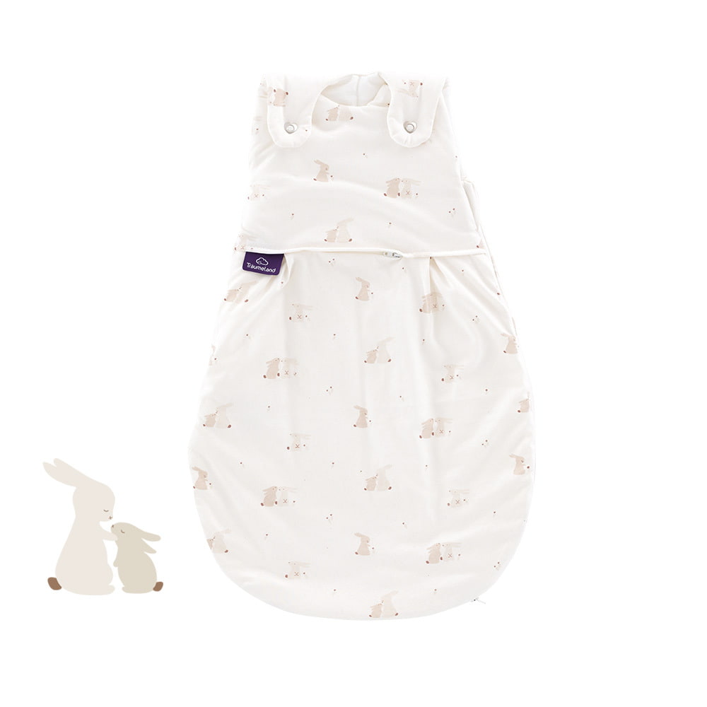 LIEBMICH Hophop Bunny beige Gesamtansicht