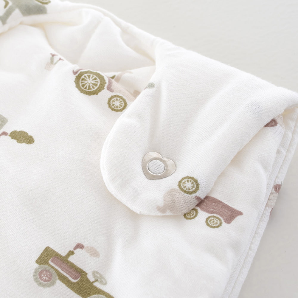 LIEBMICH Little Farm green press stud