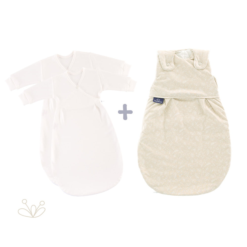 Schlafsack Set Garden mit 2 Innenschlafsäcken
