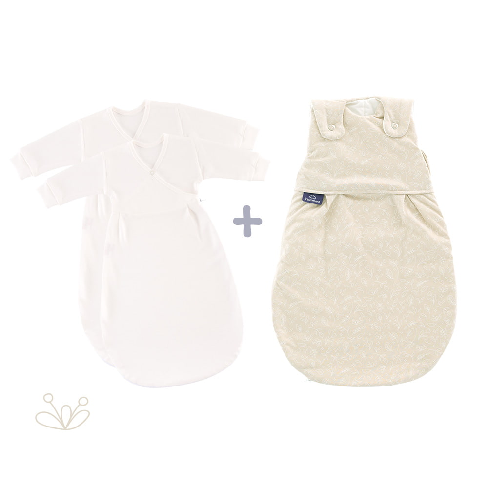 Schlafsack Set Garden mit 2 Innenschlafsäcken