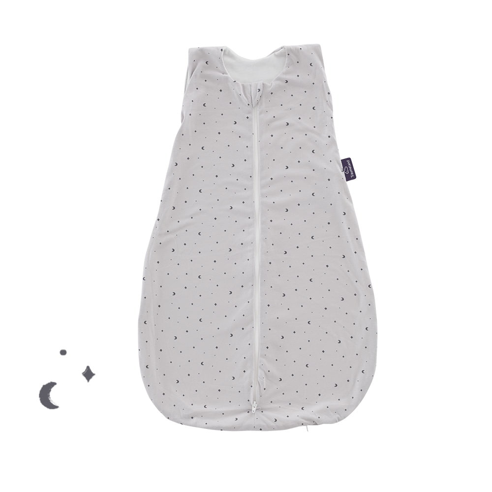 Sommerschlafsack Moon grau Baumwolle