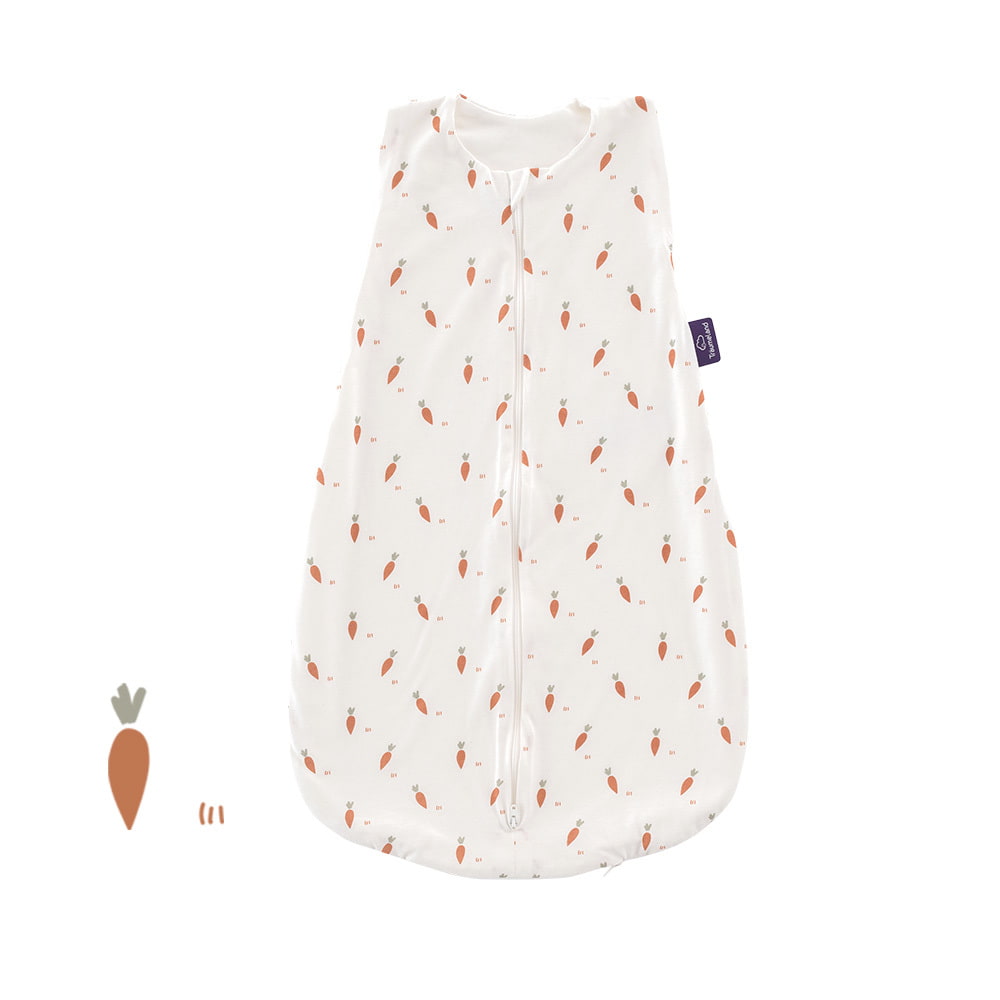 Summer Sleeping Bag Carota in cotton